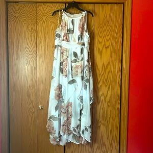 R&M Richard’s petite handkerchief hem dress